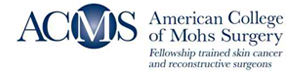 American College of Mohs Surgery logo